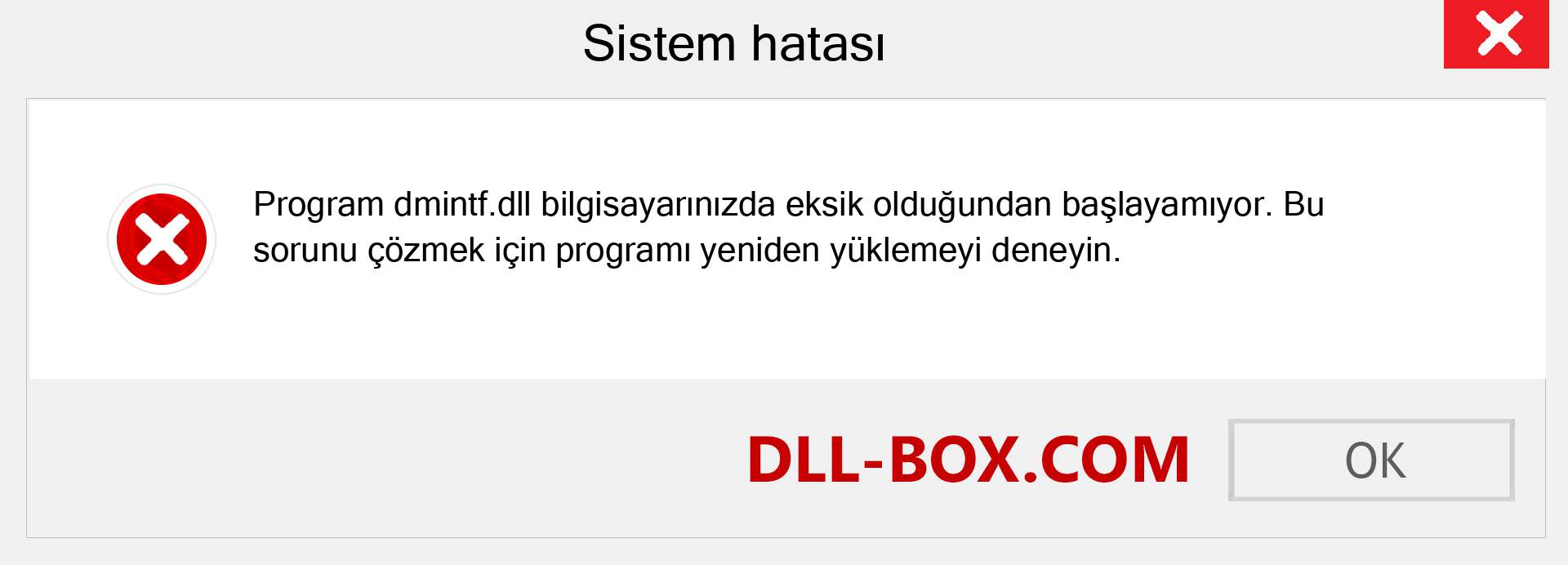 dmintf.dll dosyası eksik mi? Windows 7, 8, 10 için İndirin - Windows'ta dmintf dll Eksik Hatasını Düzeltin, fotoğraflar, resimler